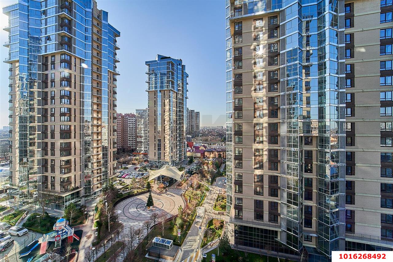 Фото №11: 2-комнатная квартира 92 м² - Краснодар, Прикубанский внутригородской округ, Фестивальный, Отделение № 1 совхоза Солнечный, мкр. жилой комплекс Седьмой Континент, ул. Совхозная, 1к6