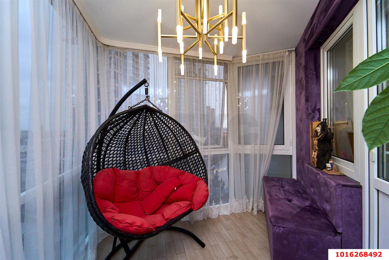 Фото №8: 2-комнатная квартира 92 м² - Краснодар, Прикубанский внутригородской округ, Фестивальный, Отделение № 1 совхоза Солнечный, мкр. жилой комплекс Седьмой Континент, ул. Совхозная, 1к6