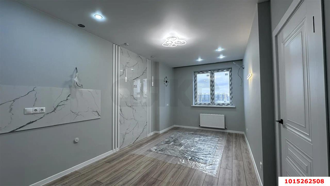 Фото №1: 2-комнатная квартира 60 м² - Краснодар, жилой комплекс Дружный-2, Прикубанский внутригородской округ, Россинского, мкр. жилой комплекс Дружный, б-р Адмиралтейский, 3