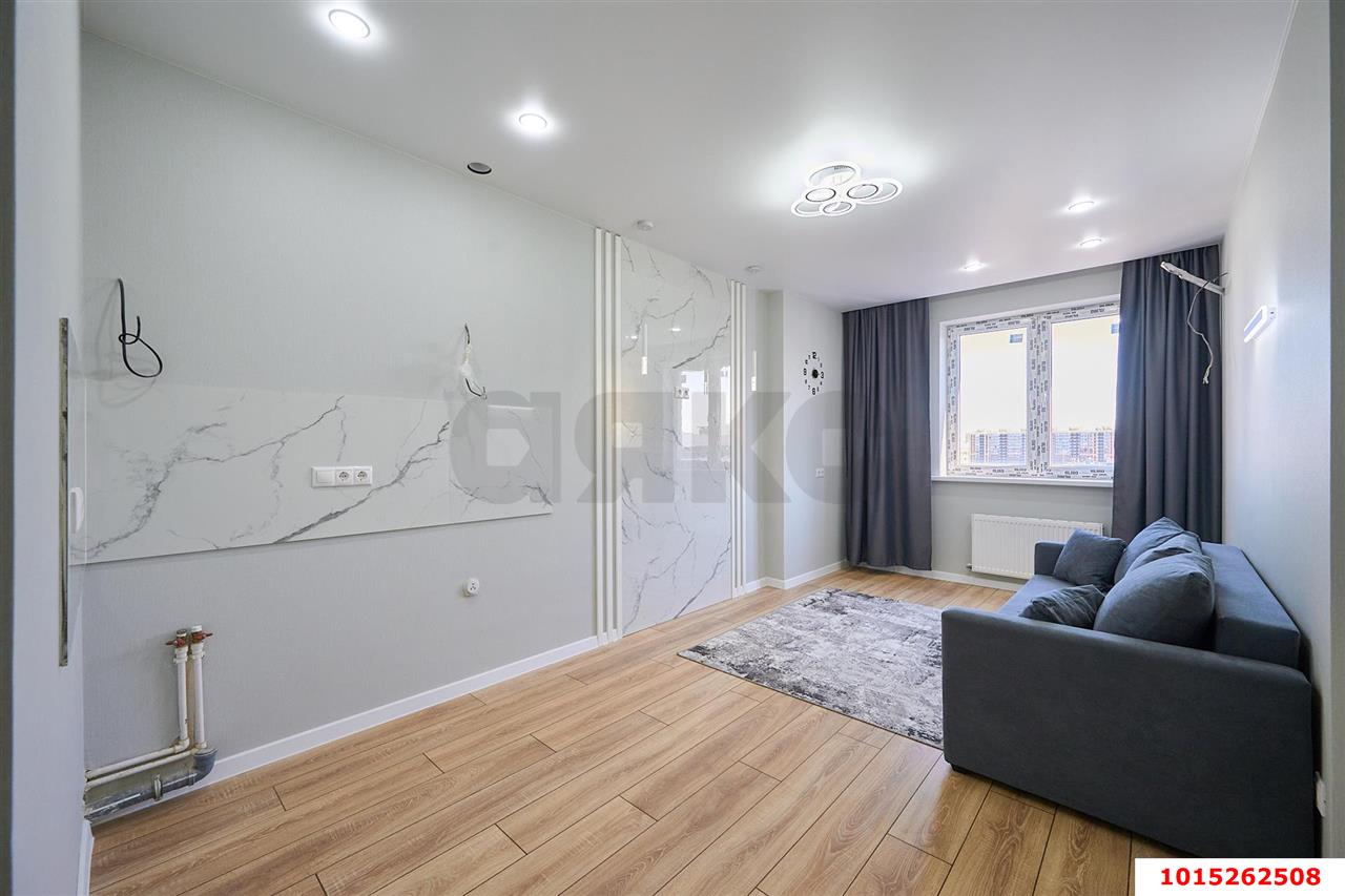 Фото №7: 2-комнатная квартира <span class="whitespace-nowrap">60 м²</span>, <span class="whitespace-nowrap">20/24 эт.</span> - Краснодар, Прикубанский внутригородской округ, Россинского, мкр. жилой комплекс Дружный-2, б-р Адмиралтейский, 3к2