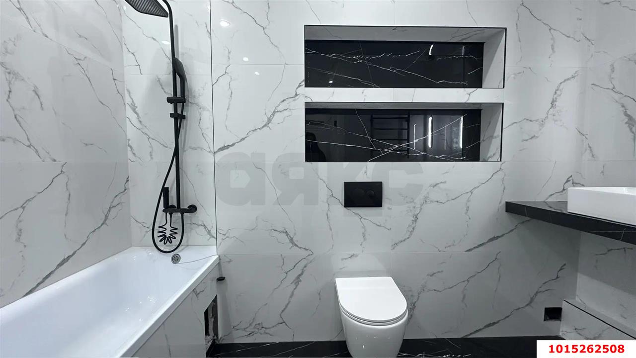 Фото №14: 2-комнатная квартира 60 м² - Краснодар, жилой комплекс Дружный-2, Прикубанский внутригородской округ, Россинского, мкр. жилой комплекс Дружный, б-р Адмиралтейский, 3