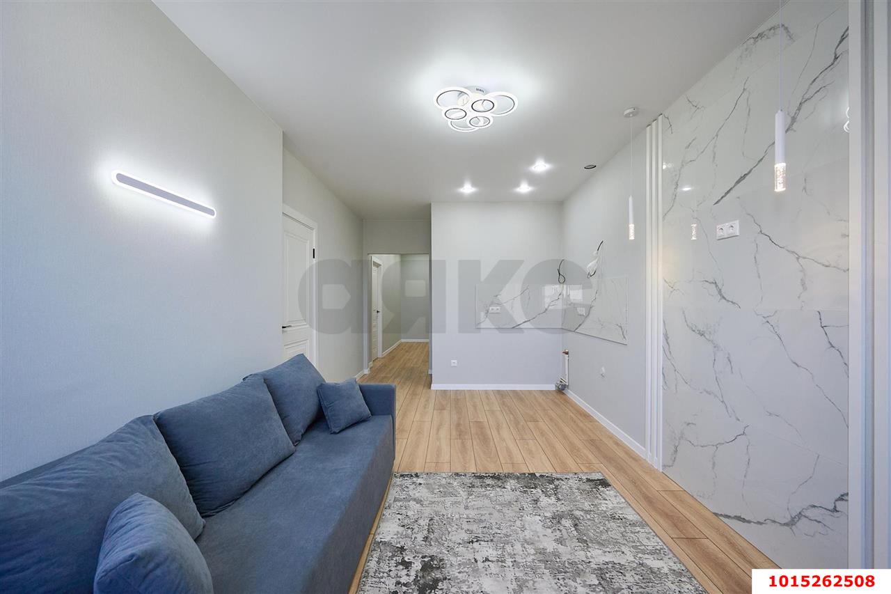 Фото №8: 2-комнатная квартира <span class="whitespace-nowrap">60 м²</span>, <span class="whitespace-nowrap">20/24 эт.</span> - Краснодар, Прикубанский внутригородской округ, Россинского, мкр. жилой комплекс Дружный-2, б-р Адмиралтейский, 3к2