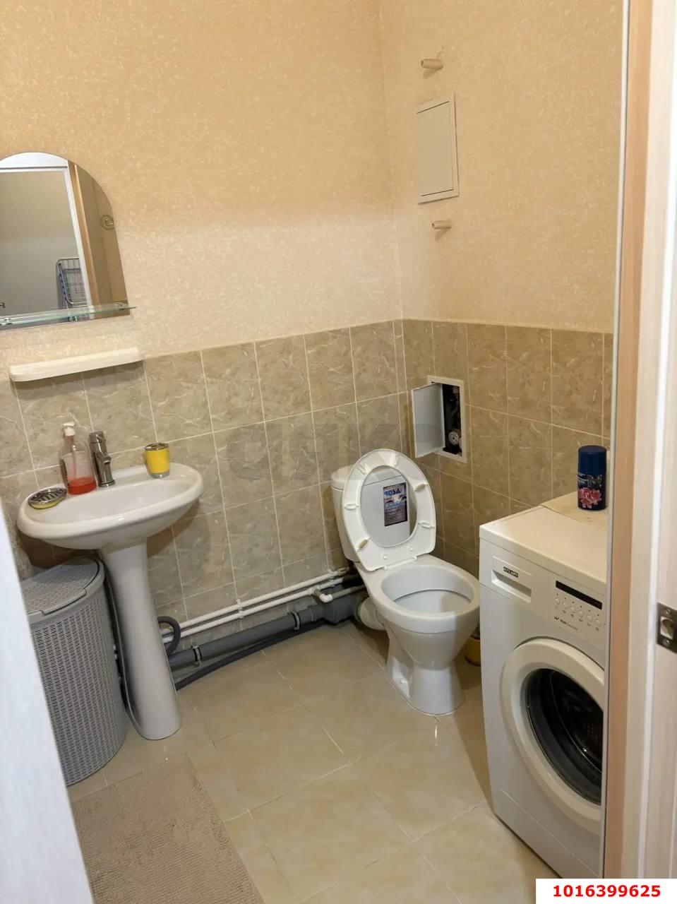 Фото №8: 1-комнатная квартира 32 м² - Краснодар, Прикубанский внутригородской округ, Краевая Клиническая Больница, мкр. жилой комплекс Флотилия, ул. имени 40-летия Победы, 178к4