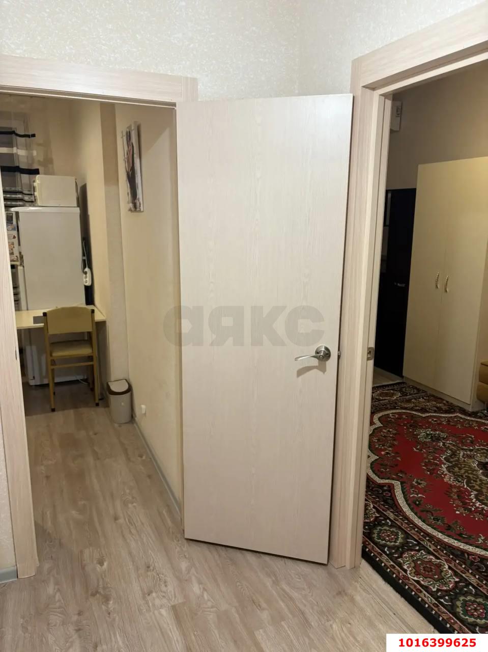 Фото №6: 1-комнатная квартира 32 м² - Краснодар, Прикубанский внутригородской округ, Краевая Клиническая Больница, мкр. жилой комплекс Флотилия, ул. имени 40-летия Победы, 178к4