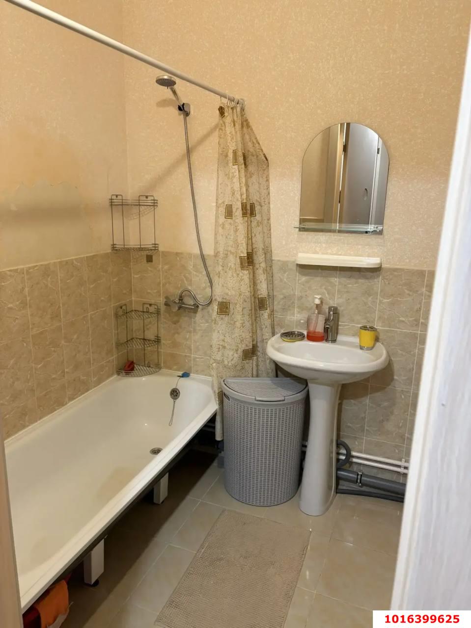 Фото №5: 1-комнатная квартира 32 м² - Краснодар, Прикубанский внутригородской округ, Краевая Клиническая Больница, мкр. жилой комплекс Флотилия, ул. имени 40-летия Победы, 178к4