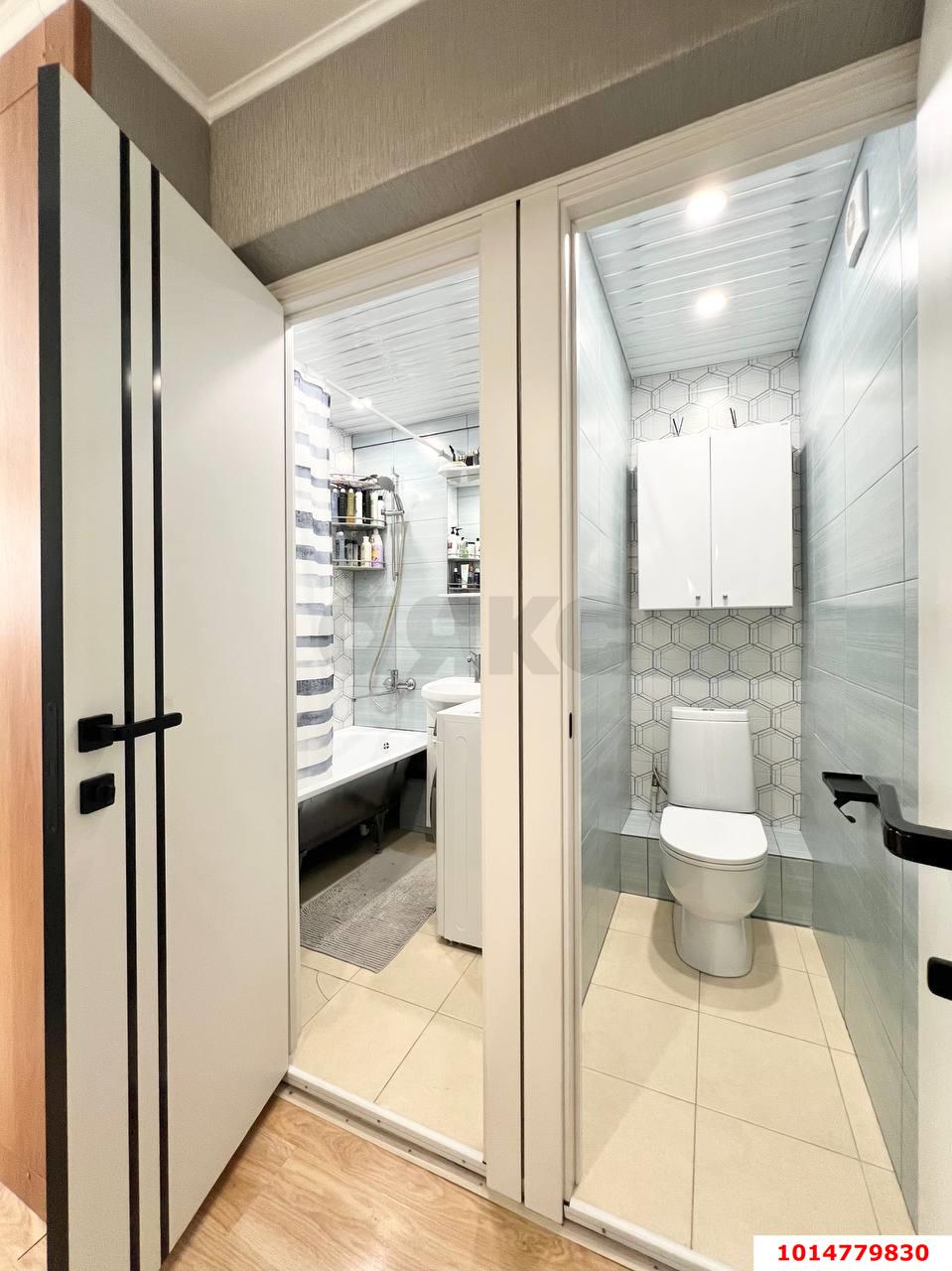 Фото №4: 3-комнатная квартира 64 м² - Краснодар, Карасунский внутригородской округ, мкр. Гидростроителей, ул. Трудовой Славы