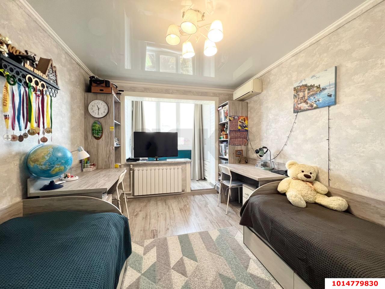 Фото №13: 3-комнатная квартира 64 м² - Краснодар, Карасунский внутригородской округ, мкр. Гидростроителей, ул. Трудовой Славы