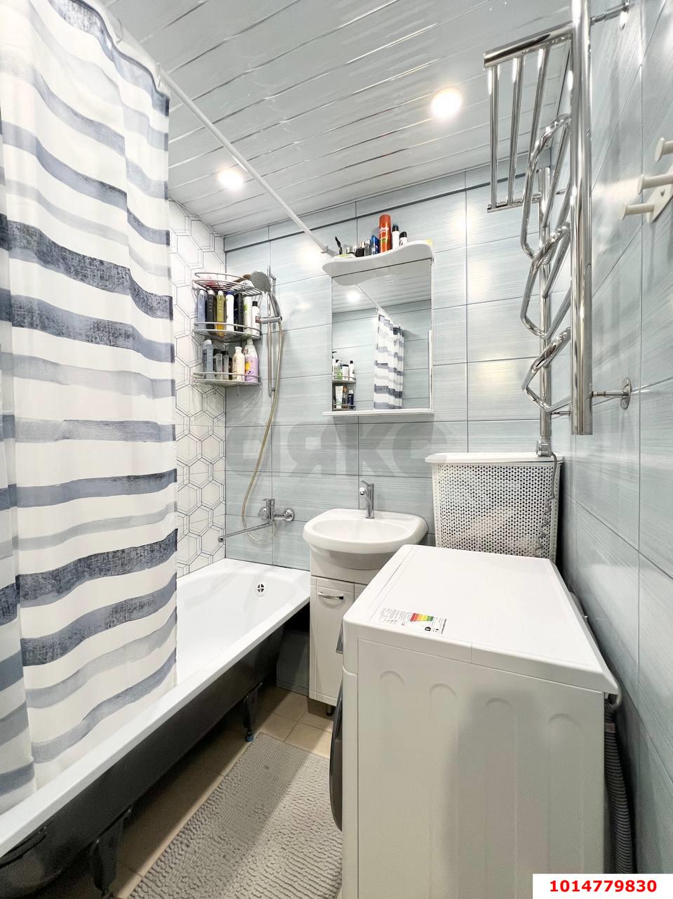 Фото №5: 3-комнатная квартира 64 м² - Краснодар, Карасунский внутригородской округ, мкр. Гидростроителей, ул. Трудовой Славы