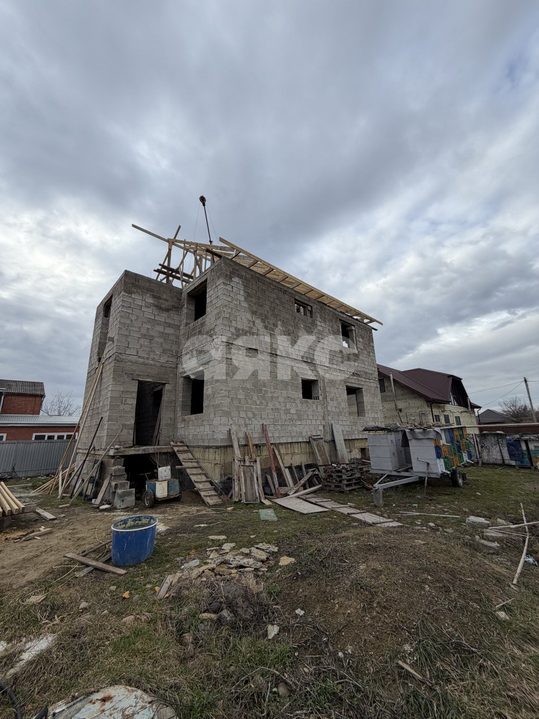 Фото №3: Дача 200 м² + 6 сот. - Армавир, мкр. СНТ Расцвет, пр-д Морской