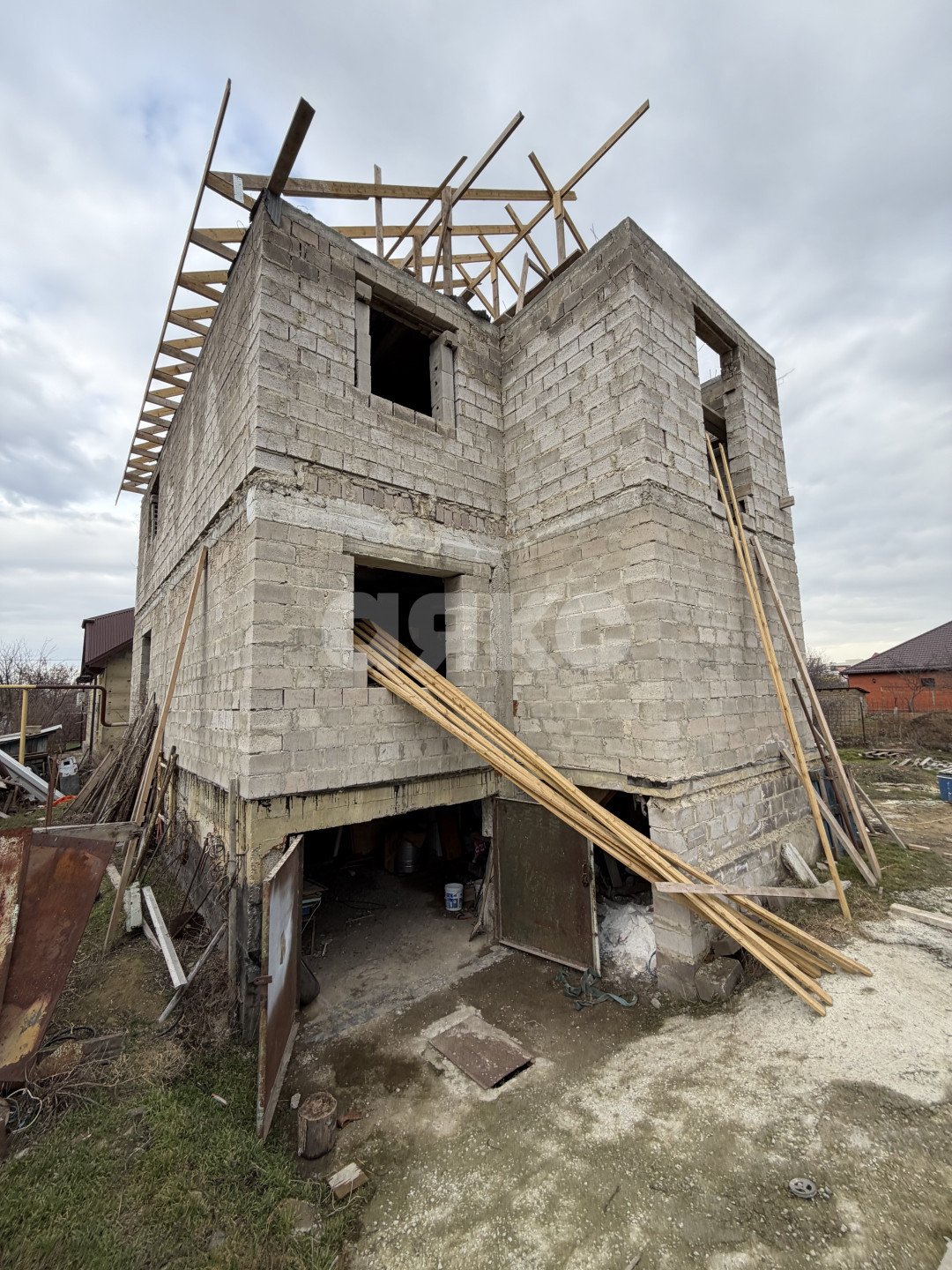 Фото №1: Дача 200 м² + 6 сот. - Армавир, мкр. СНТ Расцвет, пр-д Морской