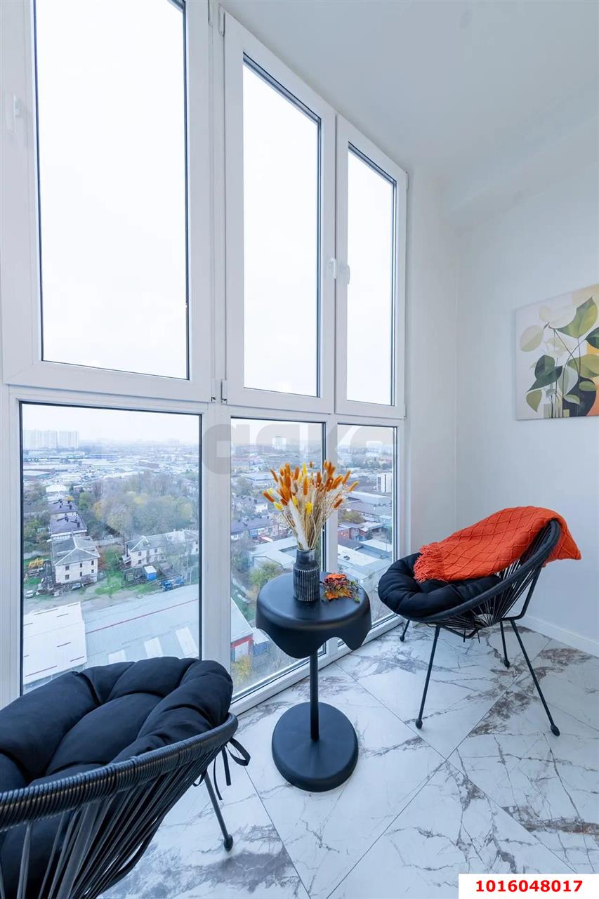 Фото №7: 1-комнатная квартира 42 м² - Краснодар, Карасунский внутригородской округ, Хлопчато-бумажный Комбинат, мкр. жилой комплекс Фамилия, ул. Старокубанская, 124