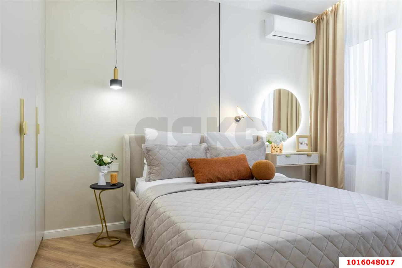 Фото №2: 1-комнатная квартира 42 м² - Краснодар, Карасунский внутригородской округ, Хлопчато-бумажный Комбинат, мкр. жилой комплекс Фамилия, ул. Старокубанская, 124