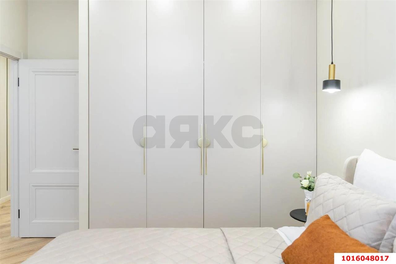 Фото №12: 1-комнатная квартира 42 м² - Краснодар, Карасунский внутригородской округ, Хлопчато-бумажный Комбинат, мкр. жилой комплекс Фамилия, ул. Старокубанская, 124