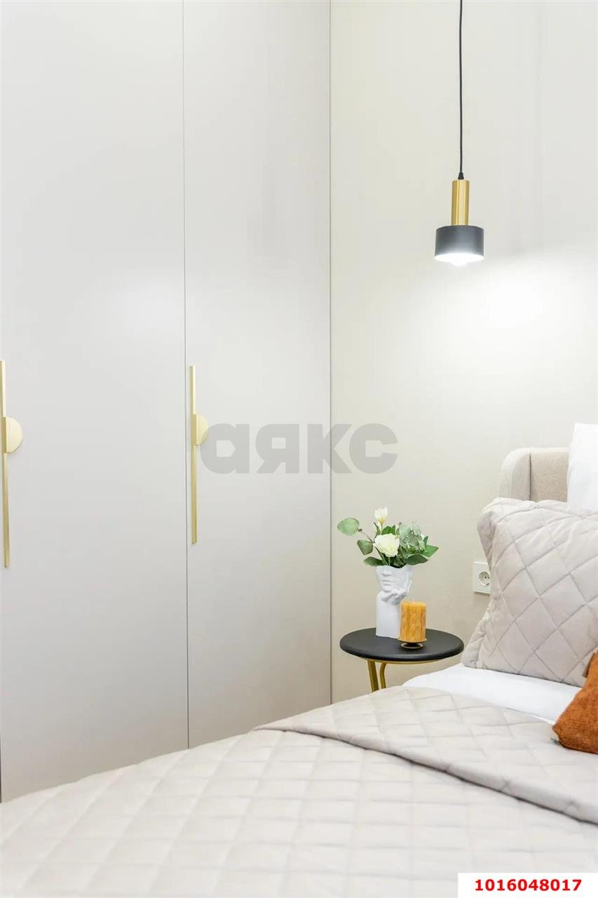 Фото №13: 1-комнатная квартира 42 м² - Краснодар, Карасунский внутригородской округ, Хлопчато-бумажный Комбинат, мкр. жилой комплекс Фамилия, ул. Старокубанская, 124