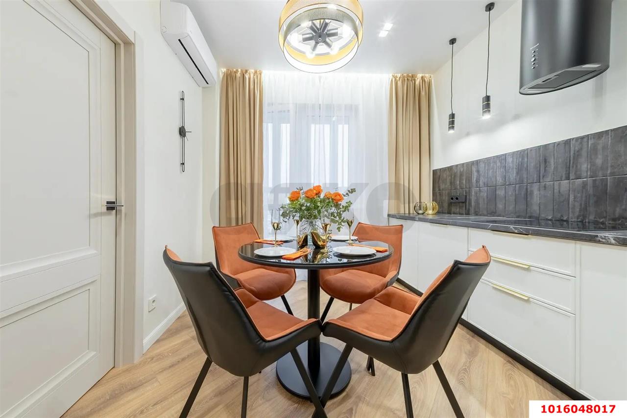 Фото №6: 1-комнатная квартира 42 м² - Краснодар, Карасунский внутригородской округ, Хлопчато-бумажный Комбинат, мкр. жилой комплекс Фамилия, ул. Старокубанская, 124