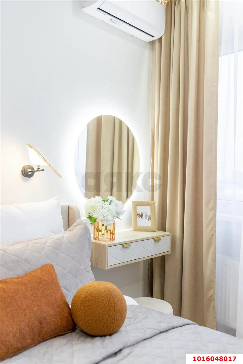 Фото №14: 1-комнатная квартира 42 м² - Краснодар, Карасунский внутригородской округ, Хлопчато-бумажный Комбинат, мкр. жилой комплекс Фамилия, ул. Старокубанская, 124