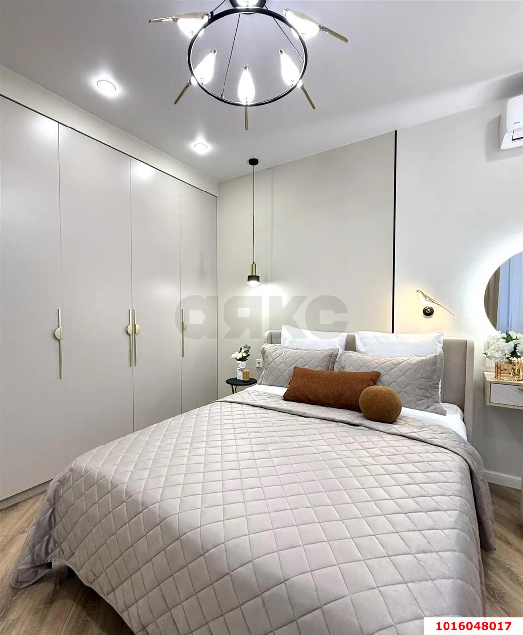 Фото №10: 1-комнатная квартира 42 м² - Краснодар, Карасунский внутригородской округ, Хлопчато-бумажный Комбинат, мкр. жилой комплекс Фамилия, ул. Старокубанская, 124