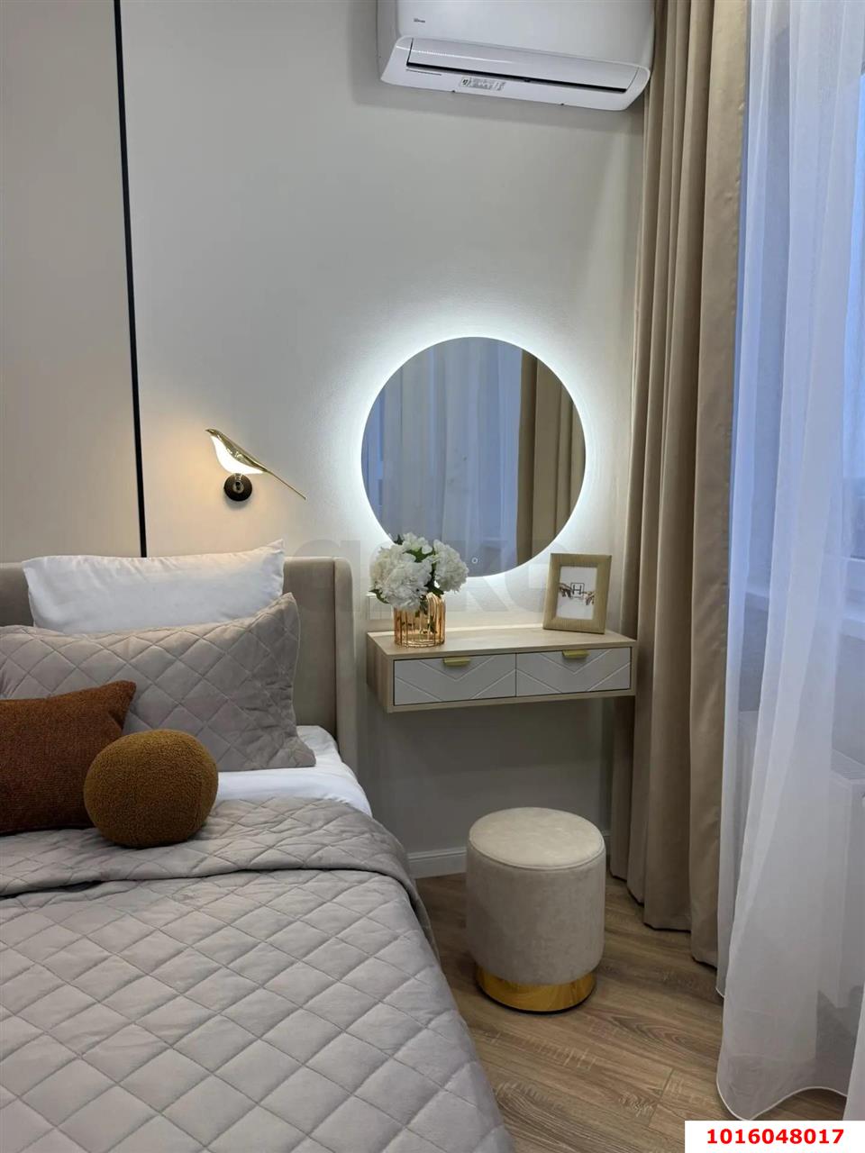 Фото №11: 1-комнатная квартира 42 м² - Краснодар, Карасунский внутригородской округ, Хлопчато-бумажный Комбинат, мкр. жилой комплекс Фамилия, ул. Старокубанская, 124