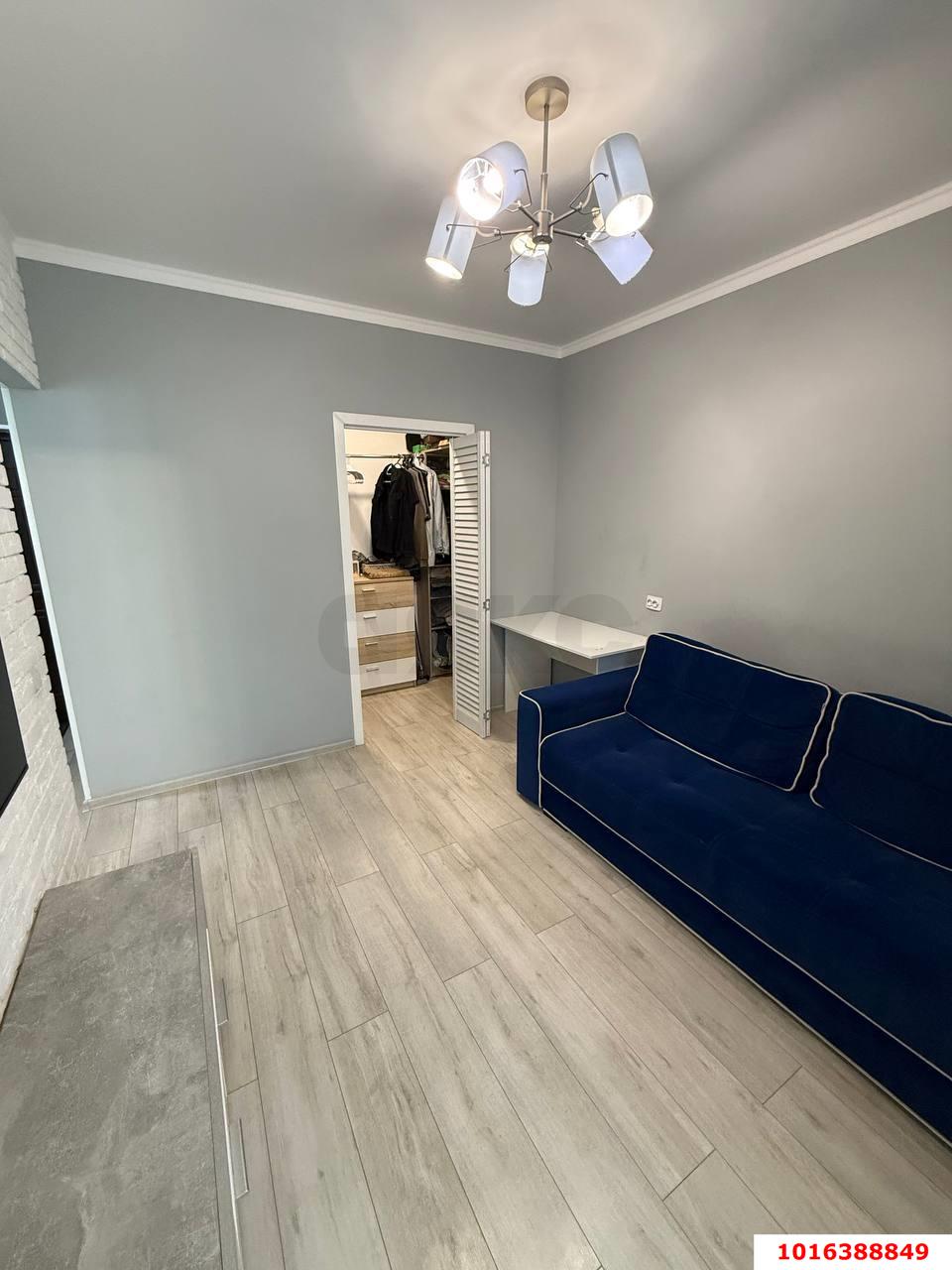 Фото №4: 1-комнатная квартира 32 м² - Краснодар, Прикубанский внутригородской округ, мкр. жилой комплекс Южане, ул. Даниила Смоляна, 78