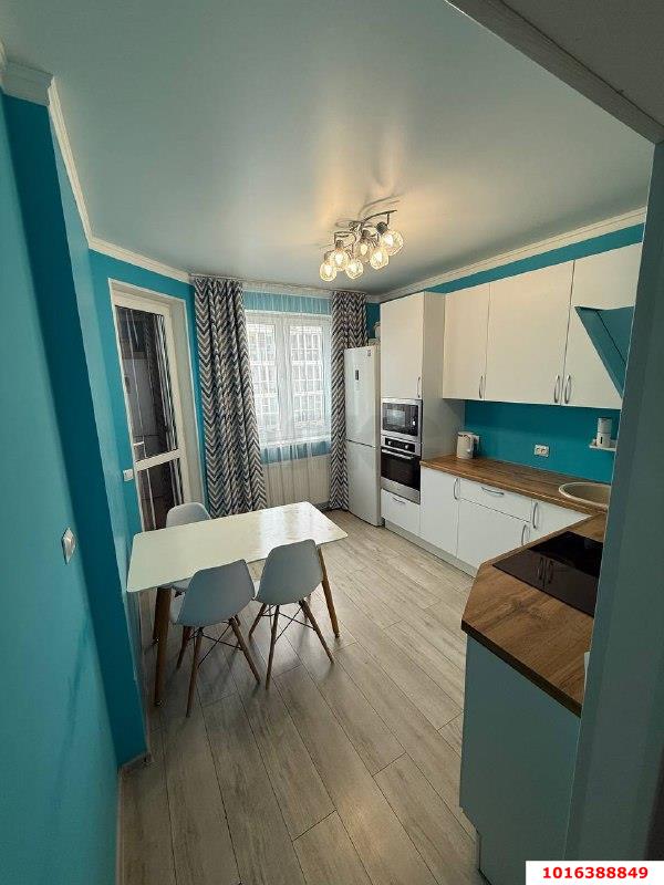 Фото №1: 1-комнатная квартира 32 м² - Краснодар, Прикубанский внутригородской округ, мкр. жилой комплекс Южане, ул. Даниила Смоляна, 78