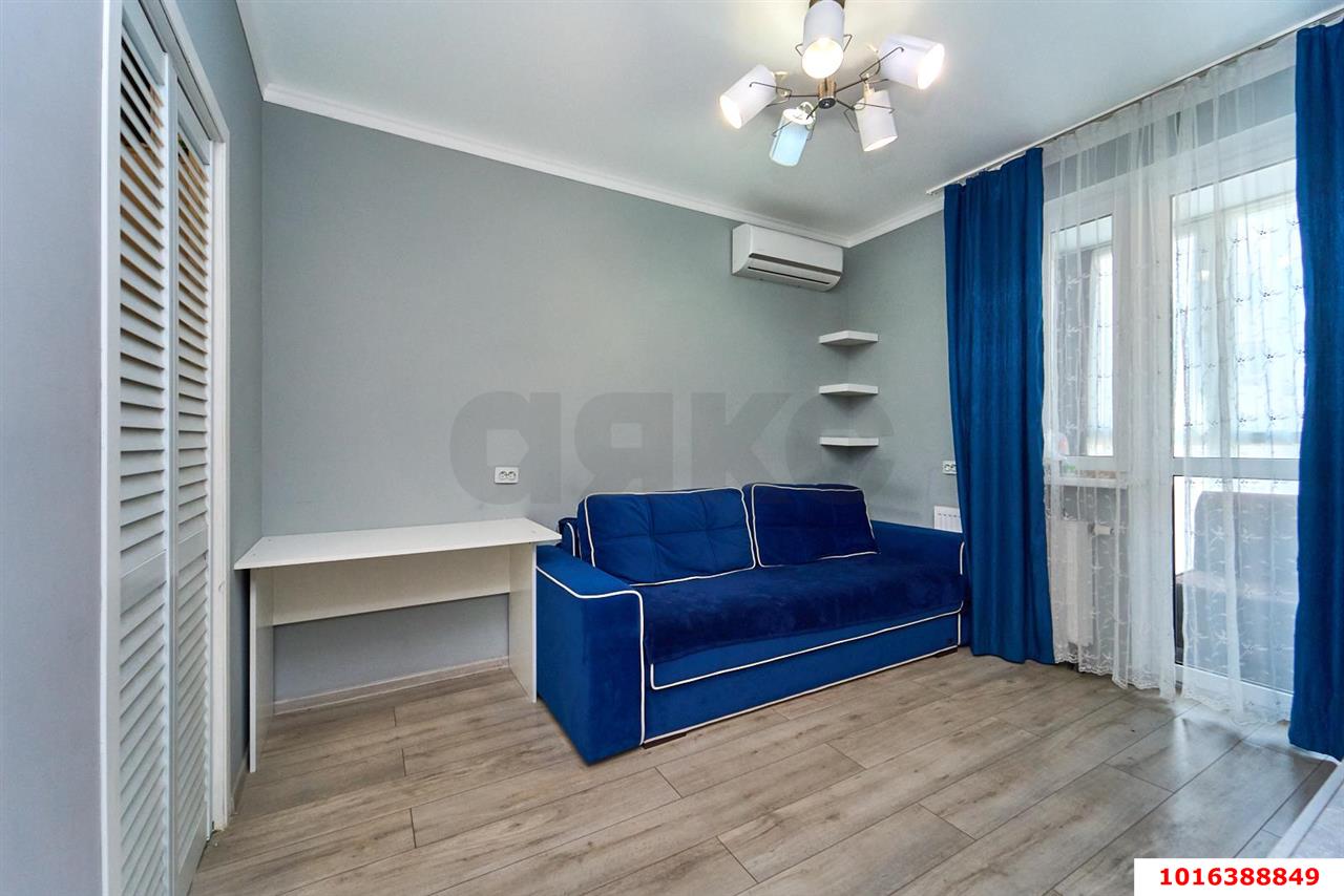 Фото №5: 1-комнатная квартира 32 м² - Краснодар, Прикубанский внутригородской округ, мкр. жилой комплекс Южане, ул. Даниила Смоляна, 78