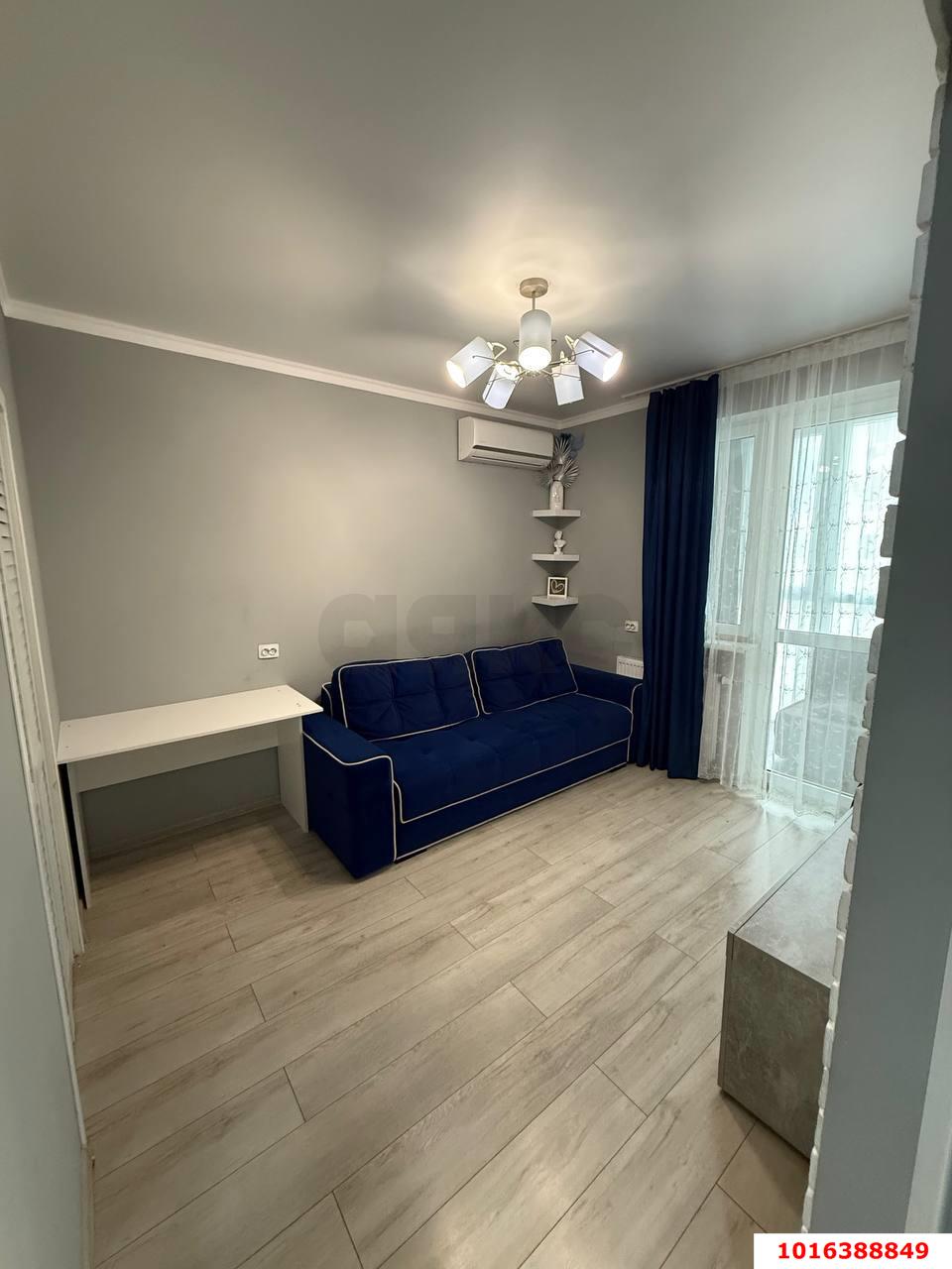 Фото №10: 1-комнатная квартира 32 м² - Краснодар, Прикубанский внутригородской округ, мкр. жилой комплекс Южане, ул. Даниила Смоляна, 78