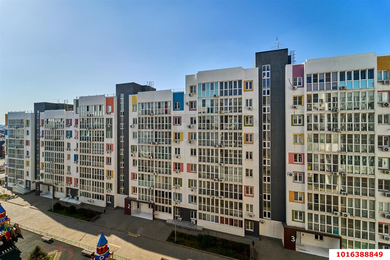 Фото №10: 1-комнатная квартира 32 м² - Краснодар, Прикубанский внутригородской округ, мкр. жилой комплекс Южане, ул. Даниила Смоляна, 78