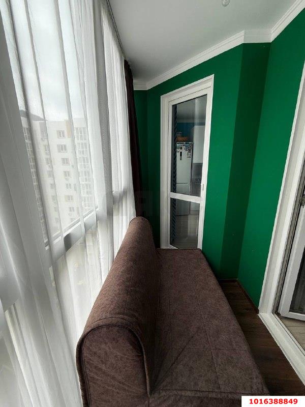 Фото №14: 1-комнатная квартира 32 м² - Краснодар, Прикубанский внутригородской округ, мкр. жилой комплекс Южане, ул. Даниила Смоляна, 78