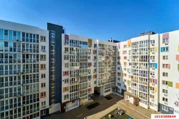 Фото №1: 1-комнатная квартира 32 м² - Краснодар, мкр. жилой комплекс Южане, ул. Даниила Смоляна, 78