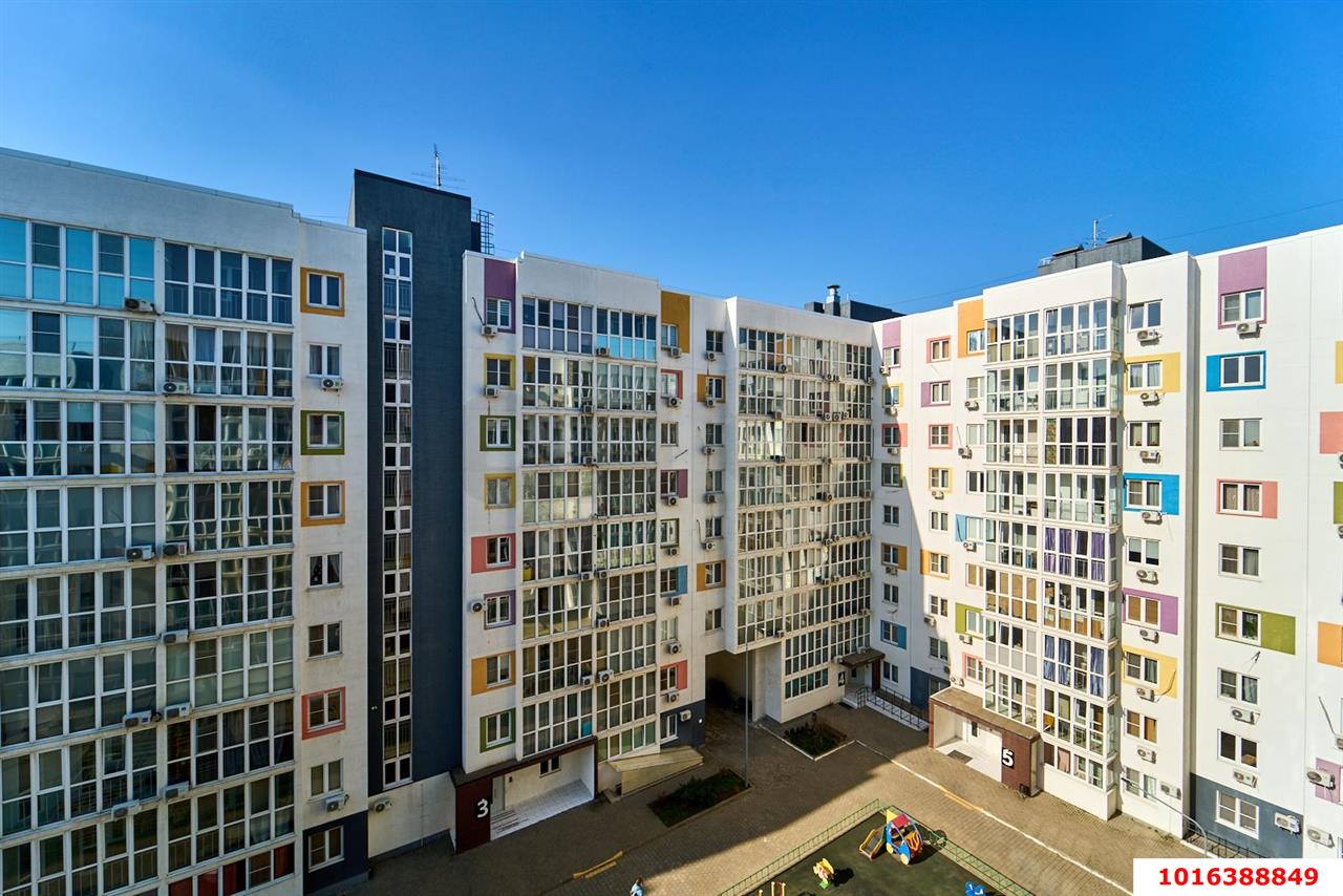 Фото №1: 1-комнатная квартира 32 м² - Краснодар, Прикубанский внутригородской округ, мкр. жилой комплекс Южане, ул. Даниила Смоляна, 78