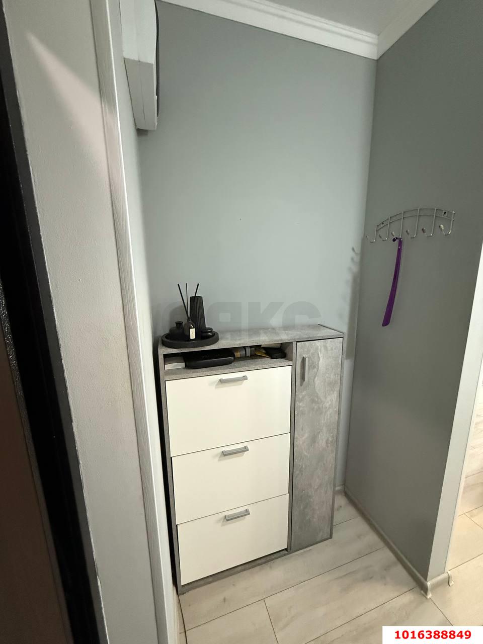 Фото №6: 1-комнатная квартира 32 м² - Краснодар, Прикубанский внутригородской округ, мкр. жилой комплекс Южане, ул. Даниила Смоляна, 78