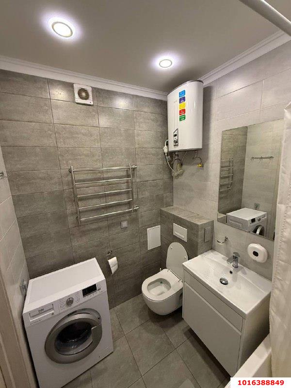 Фото №11: 1-комнатная квартира 32 м² - Краснодар, Прикубанский внутригородской округ, мкр. жилой комплекс Южане, ул. Даниила Смоляна, 78