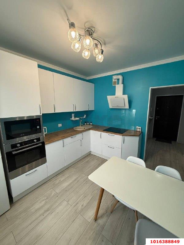 Фото №2: 1-комнатная квартира 32 м² - Краснодар, Прикубанский внутригородской округ, мкр. жилой комплекс Южане, ул. Даниила Смоляна, 78