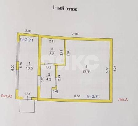 Фото №13: Дом 84 м² + 8 сот. - Раменское, Гостица, мкр. квартал Западная Гостица, ул. Берёзовая Просека, 53