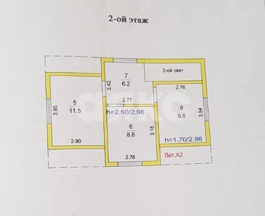 Фото №12: Дом 84 м² + 8 сот. - Раменское, Гостица, мкр. квартал Западная Гостица, ул. Берёзовая Просека, 53