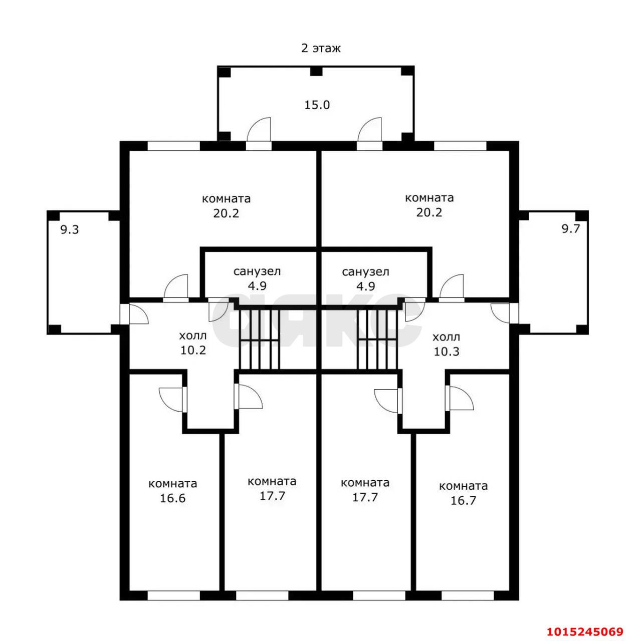 Фото №19: Дом 495 м² + 9.62 сот. - Динская, мкр. Северный, ул. Ульянова, 81/1