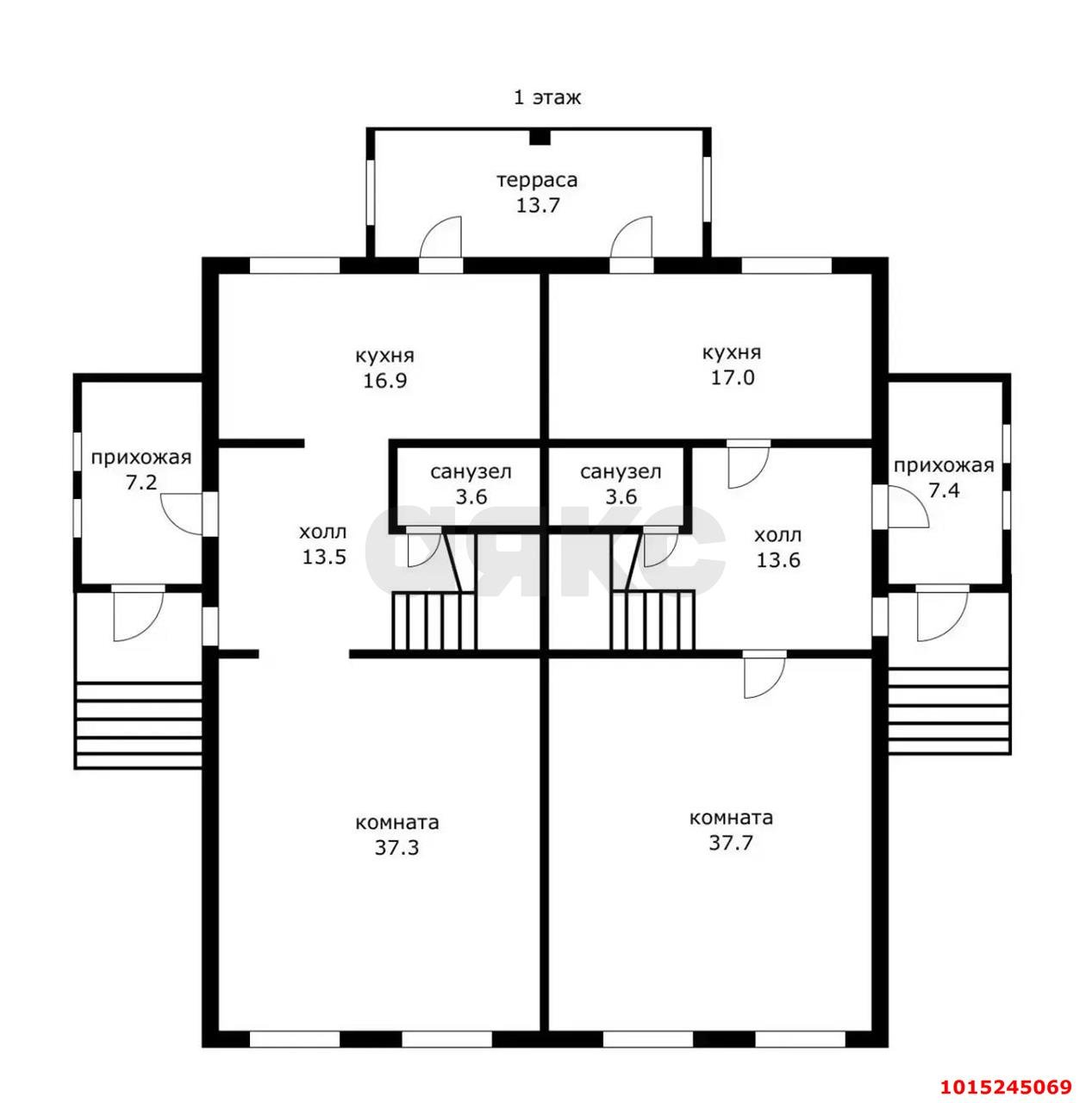 Фото №16: Дом 495 м² + 9.62 сот. - Динская, мкр. Северный, ул. Ульянова, 81/1