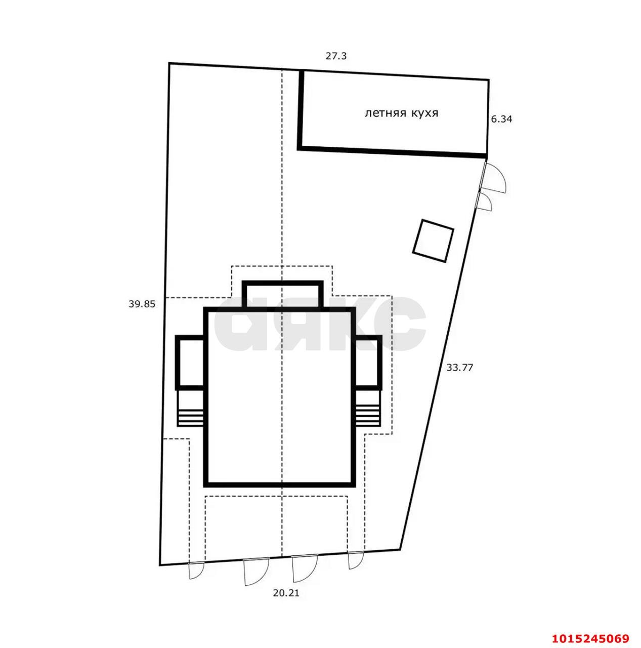 Фото №18: Дом 495 м² + 9.62 сот. - Динская, мкр. Северный, ул. Ульянова, 81/1