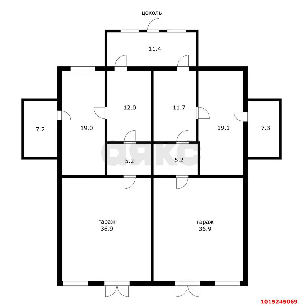 Фото №17: Дом 495 м² + 9.62 сот. - Динская, мкр. Северный, ул. Ульянова, 81/1