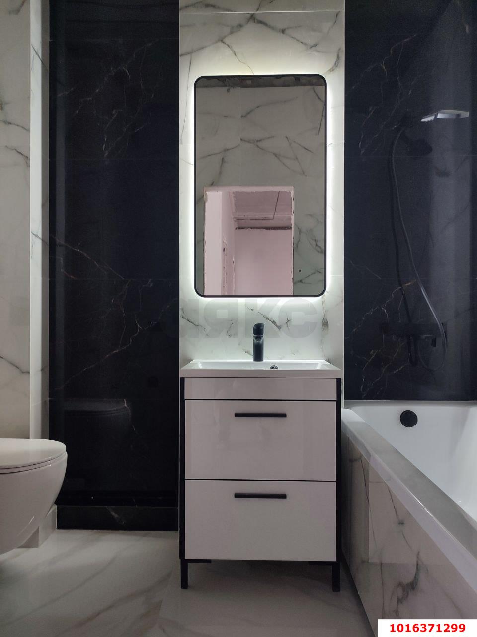 Фото №14: 2-комнатная квартира 52 м² - Краснодар, Прикубанский внутригородской округ, мкр. жилой комплекс Друзья, ул. имени Б.С. Кудухова, 1к1