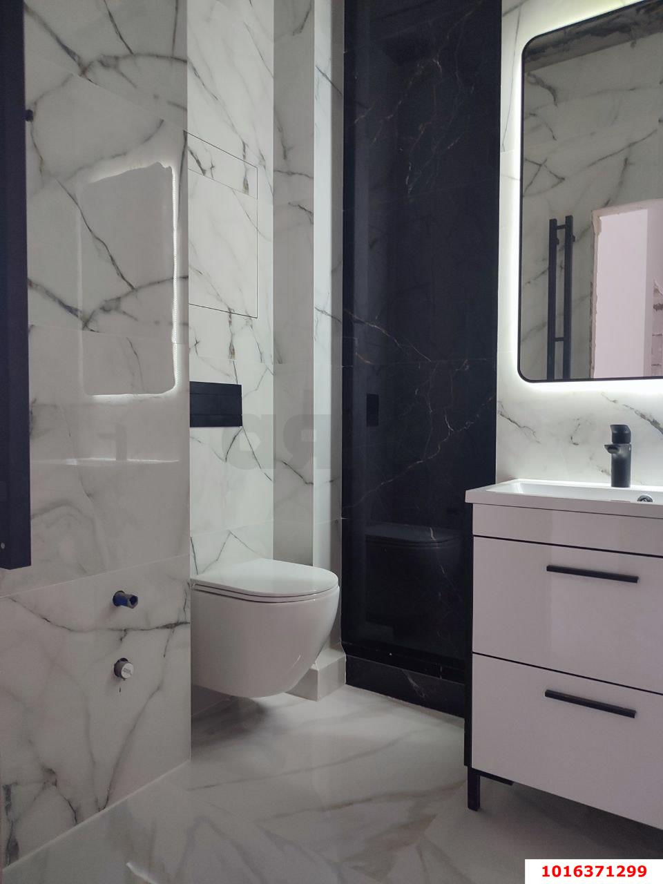 Фото №13: 2-комнатная квартира 52 м² - Краснодар, Прикубанский внутригородской округ, мкр. жилой комплекс Друзья, ул. имени Б.С. Кудухова, 1к1