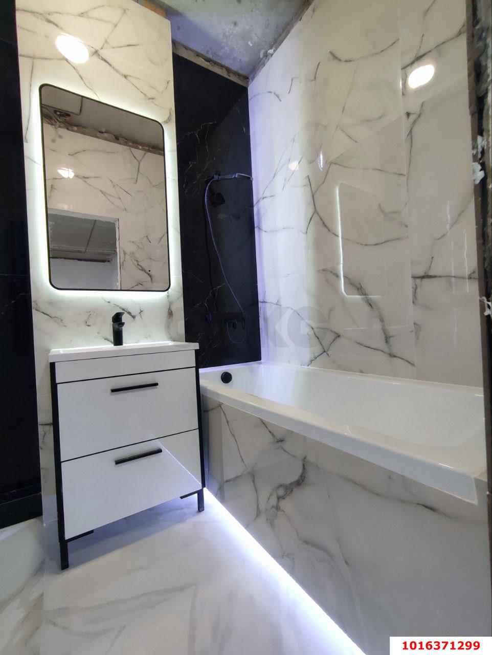 Фото №15: 2-комнатная квартира 52 м² - Краснодар, Прикубанский внутригородской округ, мкр. жилой комплекс Друзья, ул. имени Б.С. Кудухова, 1к1