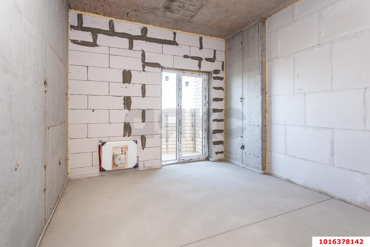 Фото №7: 1-комнатная квартира 52 м² - Краснодар, ул. Вишняковой, 1/23к2