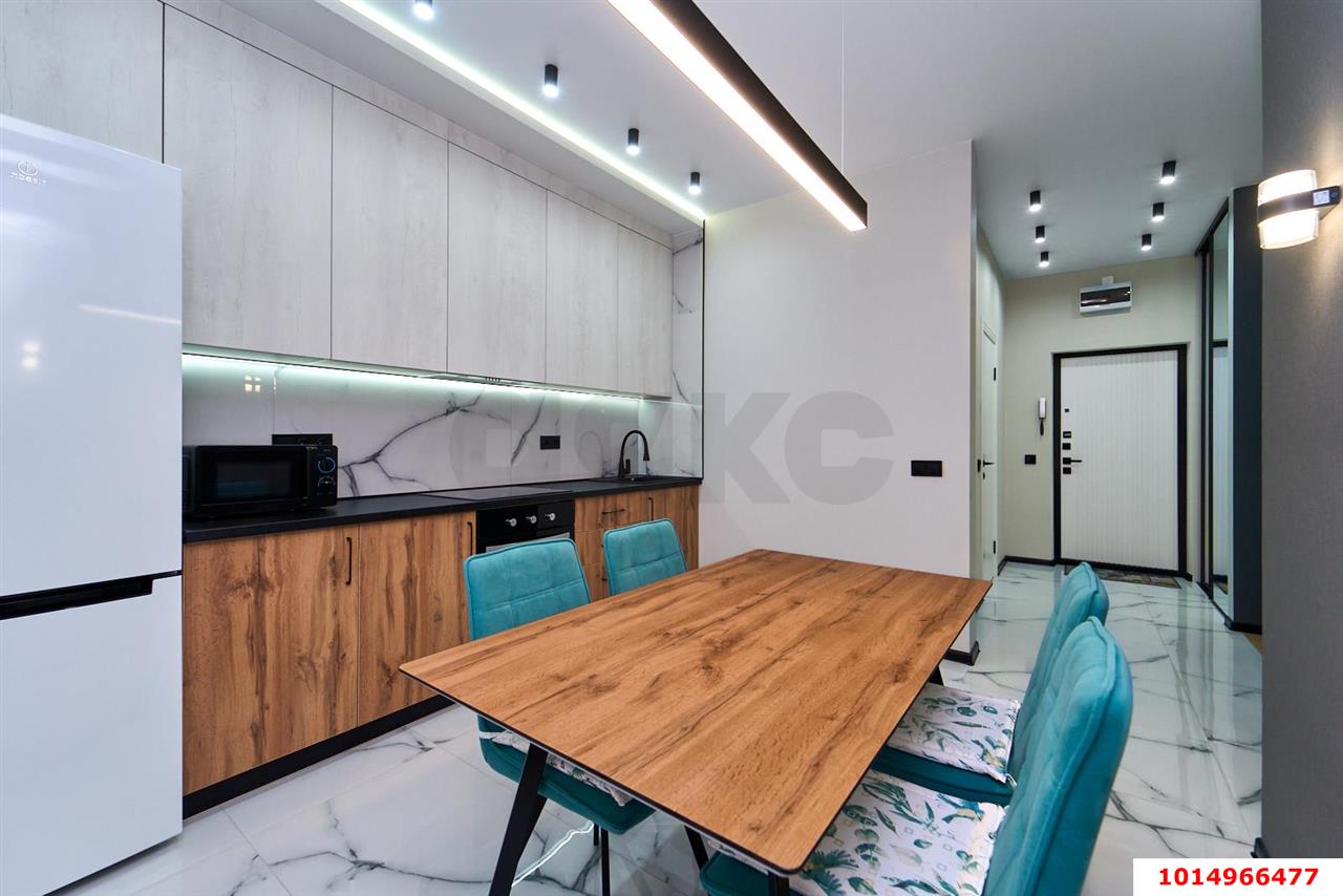 Фото №3: 1-комнатная квартира 42 м² - Краснодар, ЖК На Стахановской, Авиагородок, жилой комплекс На Стахановской, мкр. Прикубанский внутригородской округ, ул. Стахановская, 1/5