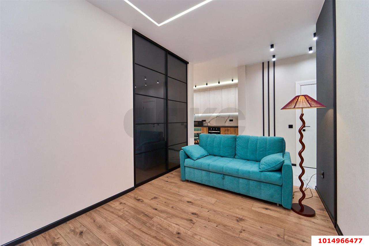 Фото №8: 1-комнатная квартира 42 м² - Краснодар, ЖК На Стахановской, Авиагородок, жилой комплекс На Стахановской, мкр. Прикубанский внутригородской округ, ул. Стахановская, 1/5