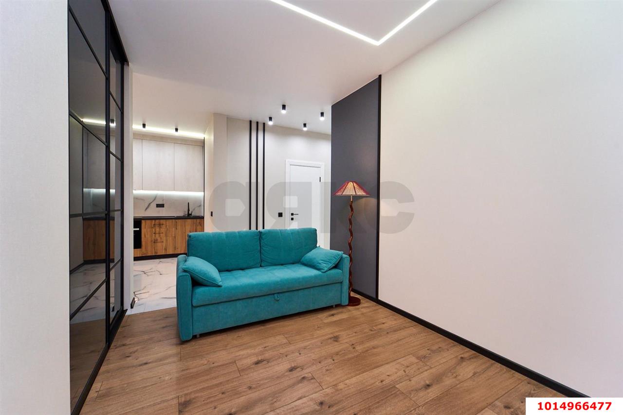 Фото №7: 1-комнатная квартира 42 м² - Краснодар, ЖК На Стахановской, Авиагородок, жилой комплекс На Стахановской, мкр. Прикубанский внутригородской округ, ул. Стахановская, 1/5