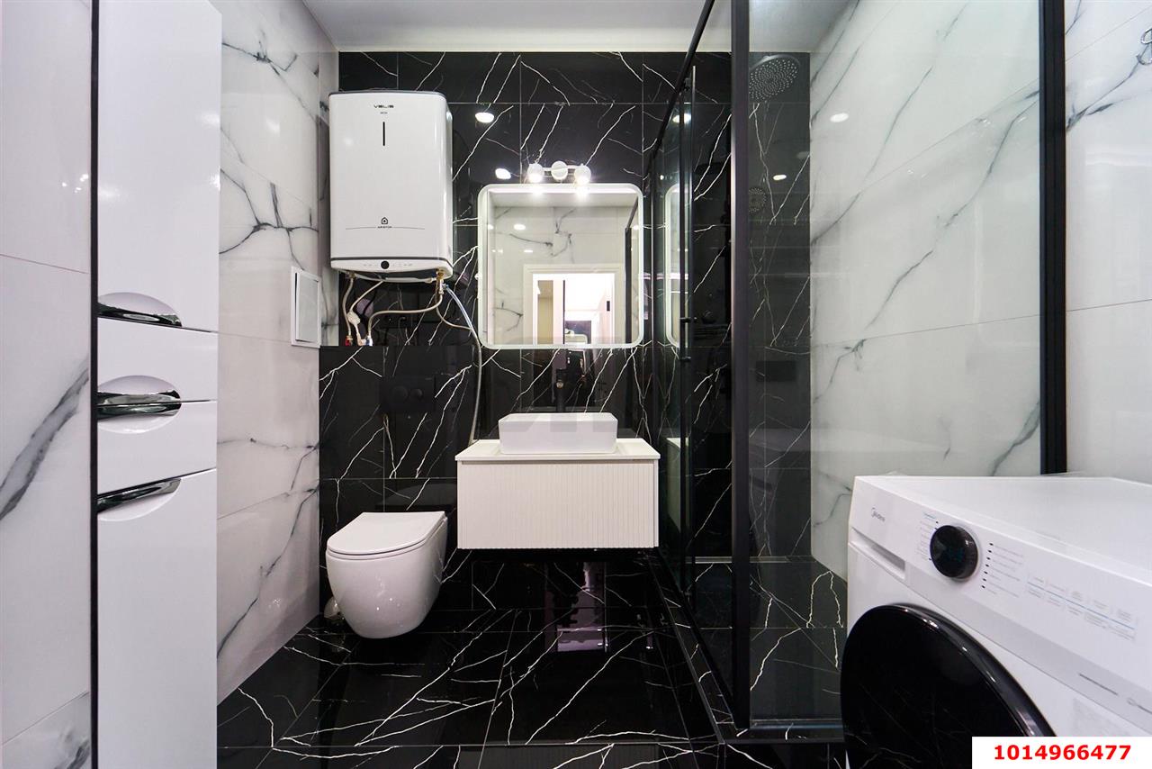 Фото №10: 1-комнатная квартира 42 м² - Краснодар, ЖК На Стахановской, Авиагородок, жилой комплекс На Стахановской, мкр. Прикубанский внутригородской округ, ул. Стахановская, 1/5