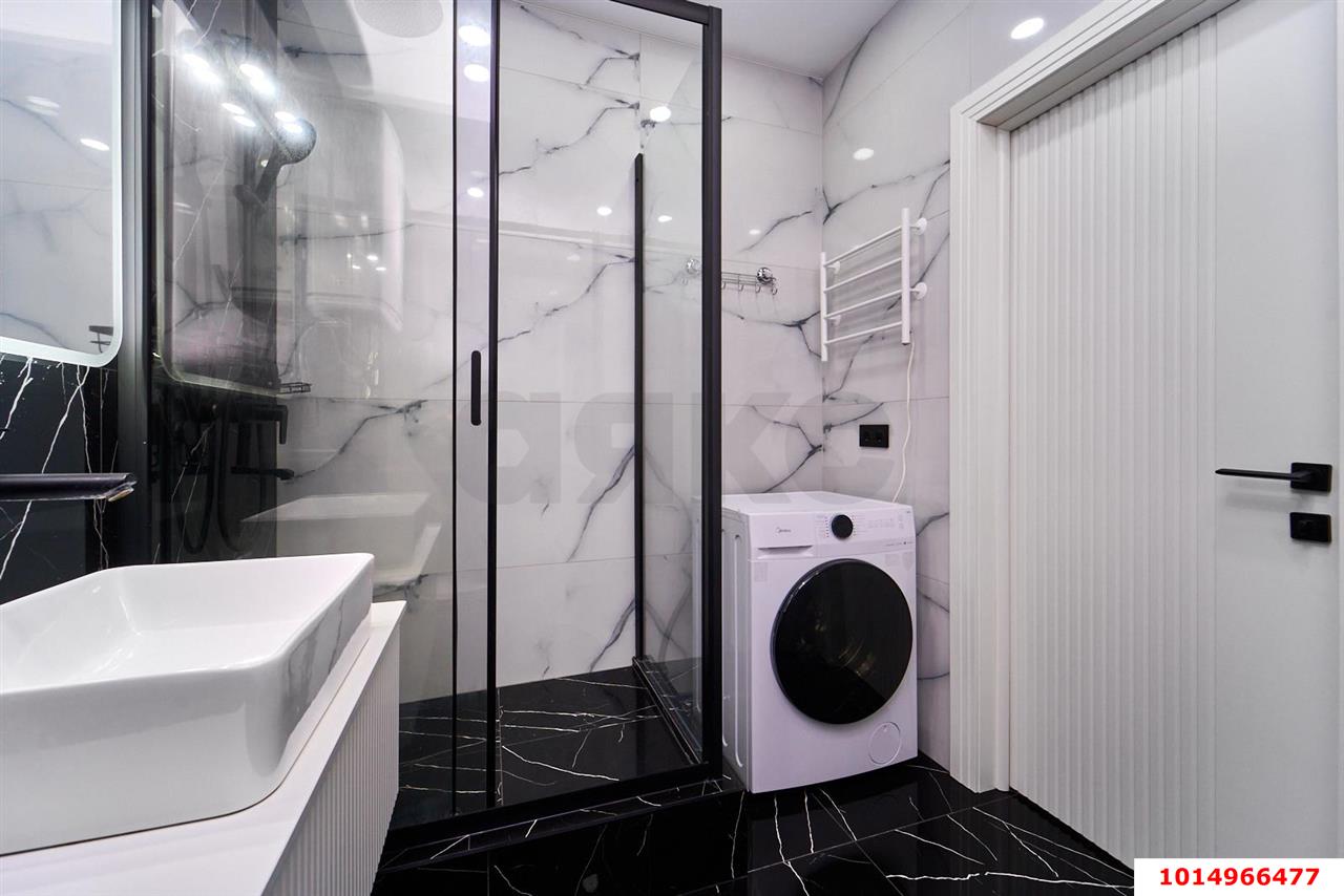 Фото №11: 1-комнатная квартира 42 м² - Краснодар, ЖК На Стахановской, Авиагородок, жилой комплекс На Стахановской, мкр. Прикубанский внутригородской округ, ул. Стахановская, 1/5