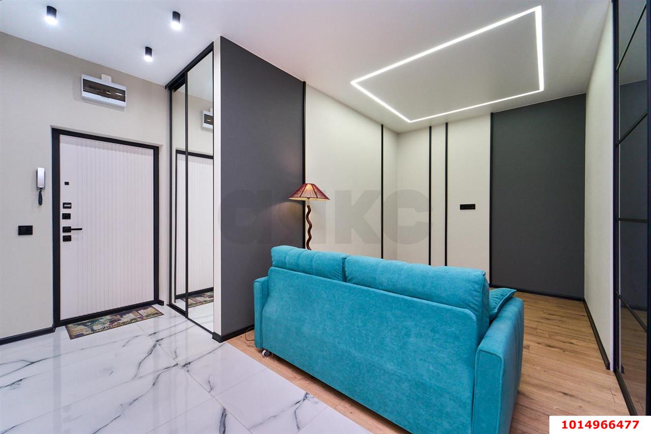 Фото №4: 1-комнатная квартира 42 м² - Краснодар, ЖК На Стахановской, Авиагородок, жилой комплекс На Стахановской, мкр. Прикубанский внутригородской округ, ул. Стахановская, 1/5