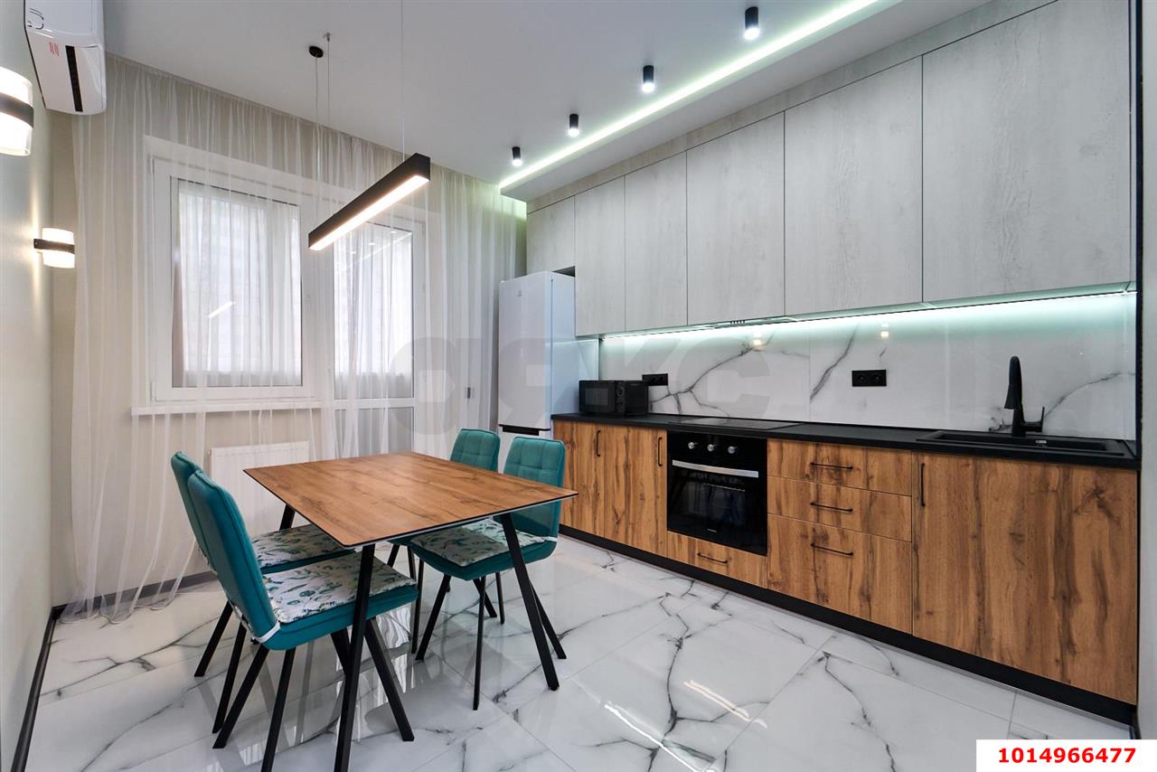 Фото №1: 1-комнатная квартира 42 м² - Краснодар, ЖК На Стахановской, Авиагородок, жилой комплекс На Стахановской, мкр. Прикубанский внутригородской округ, ул. Стахановская, 1/5